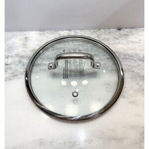Pampered Chef Quick Cooker Glass Lid #100197 New